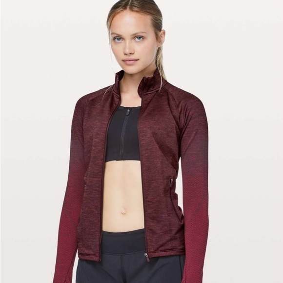 Lululemon sz 10 Ready To Run Jacket *Evanescent
Star Ruby / Black Satin VGUC - Picture 7 of 7